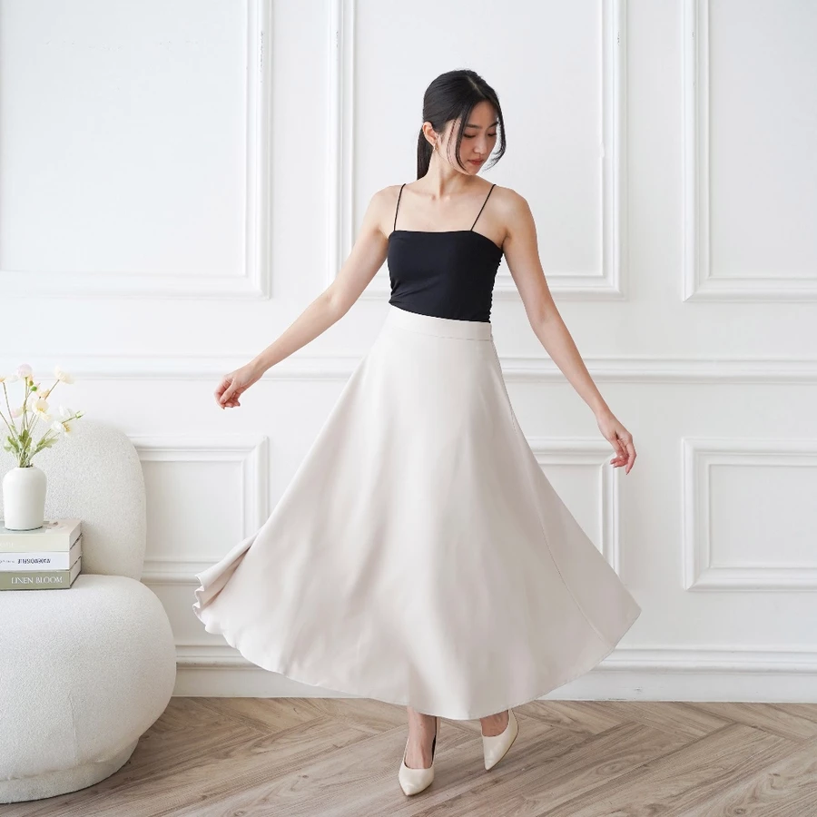 Koleksi Fuji Skirt dari Severli.co
